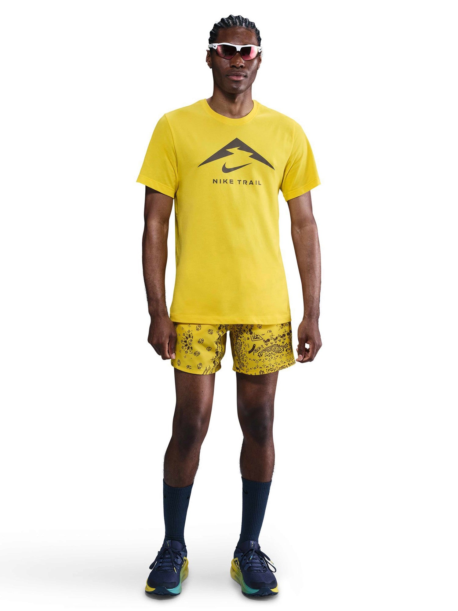 NIKE Тениска M NK DF TEE TRAIL LOGO