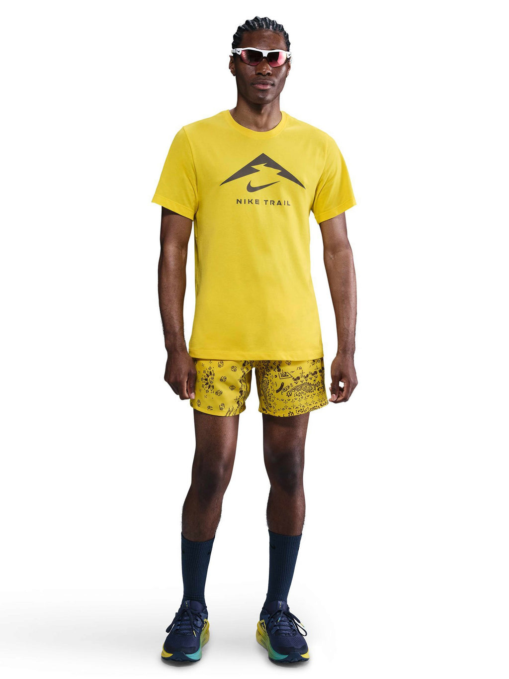 NIKE Тениска M NK DF TEE TRAIL LOGO