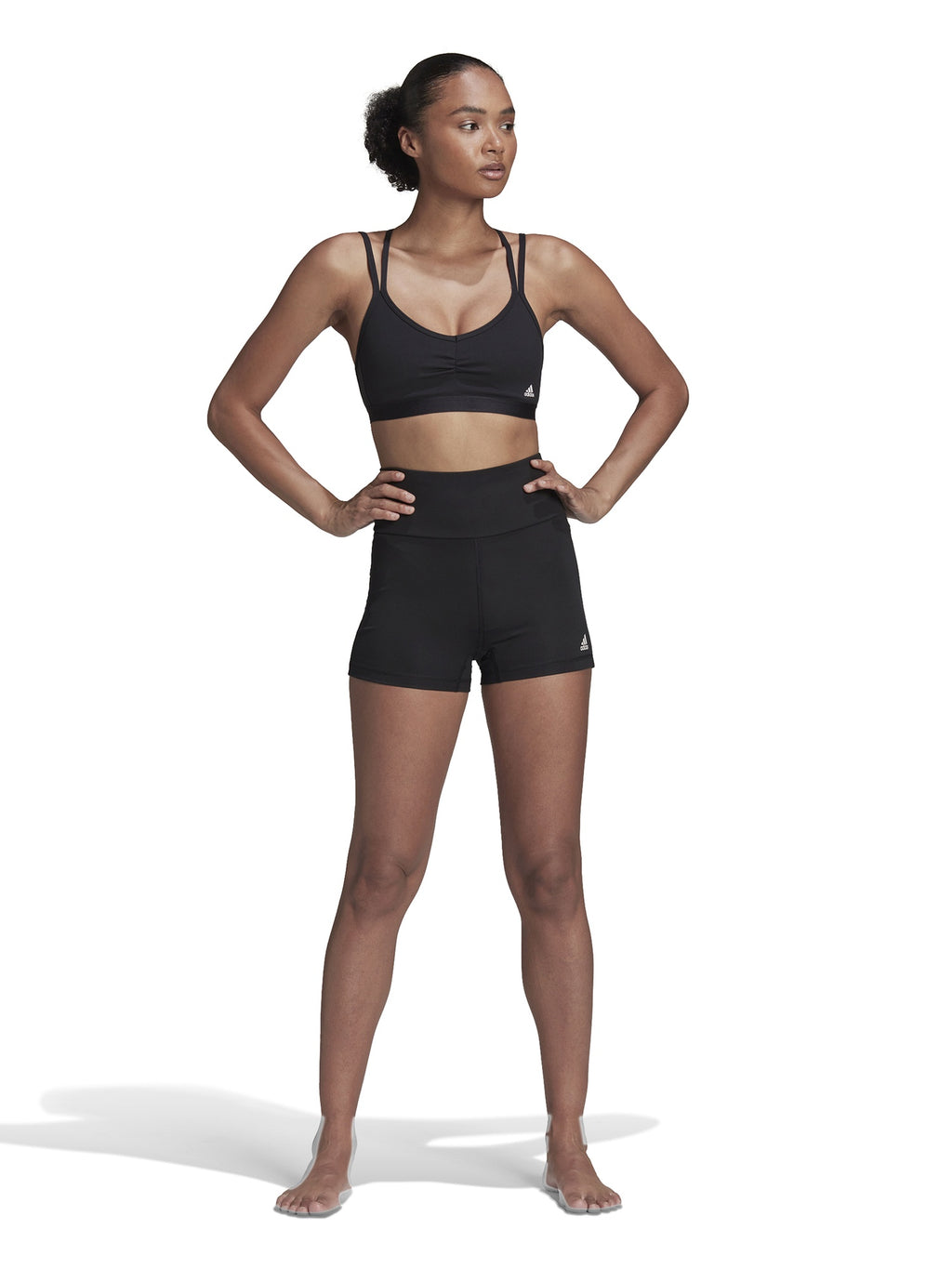 ADIDAS PERFORMANCE Клин Yoga Essentials High-Waisted Short