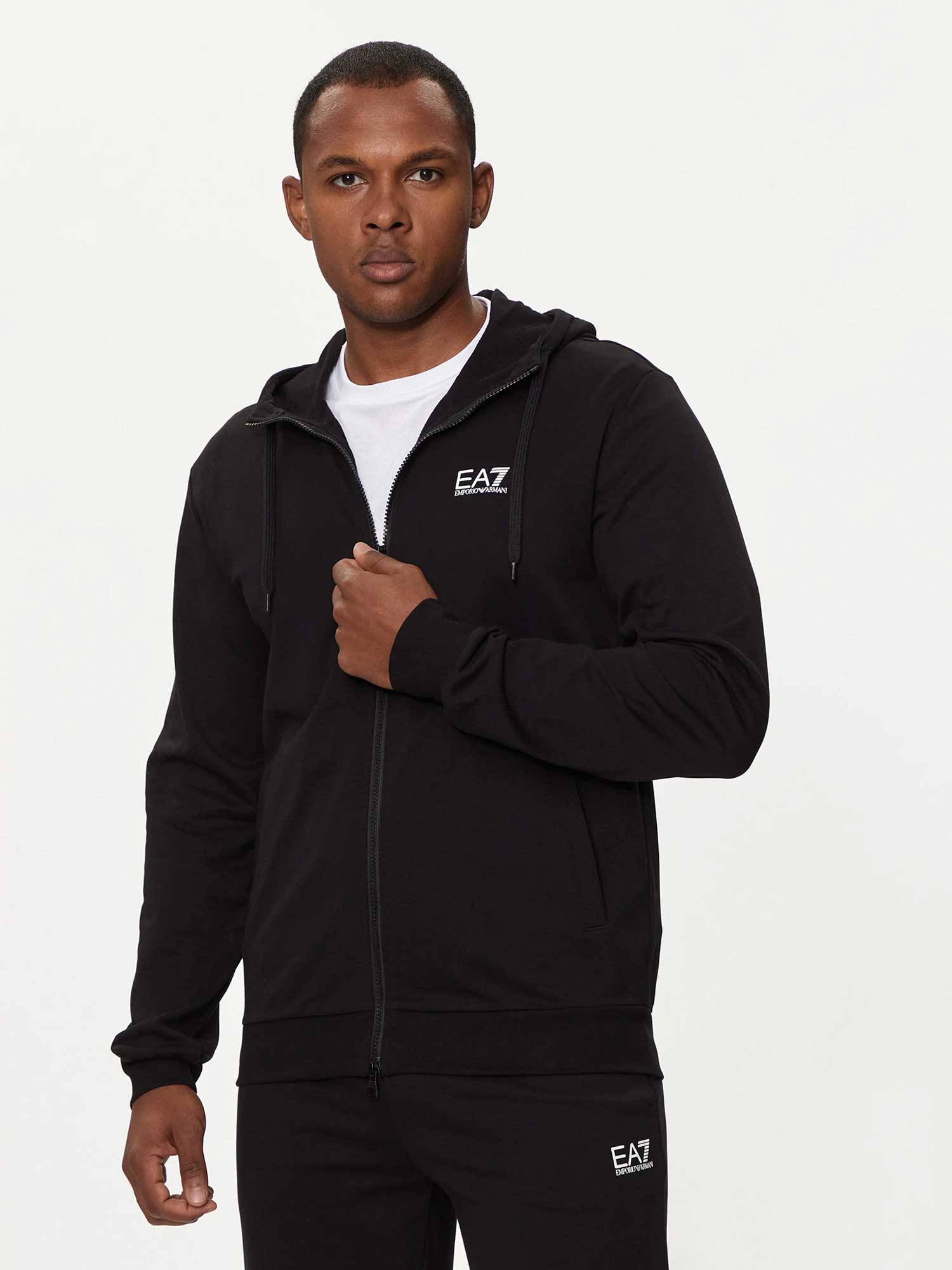 EA7 Emporio Armani Спортен екип TRAIN CORE ID M T-SUIT HOODIE FZ