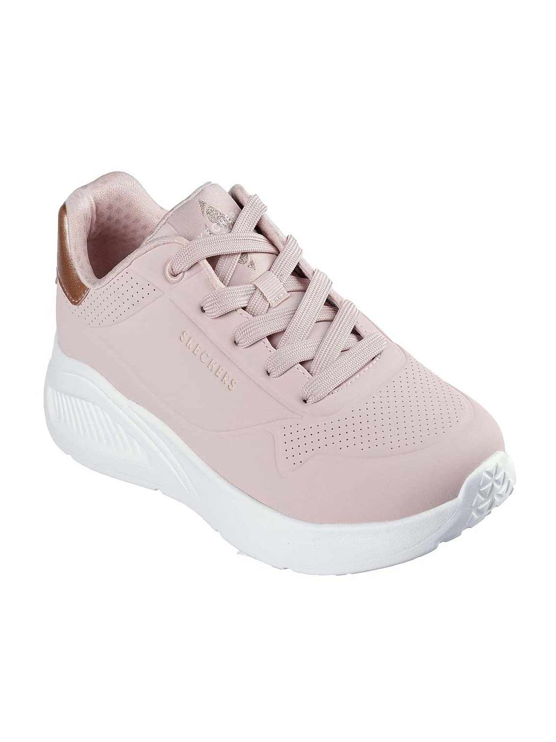 SKECHERS Обувки UNO LITE - SHIMMER ALONG
