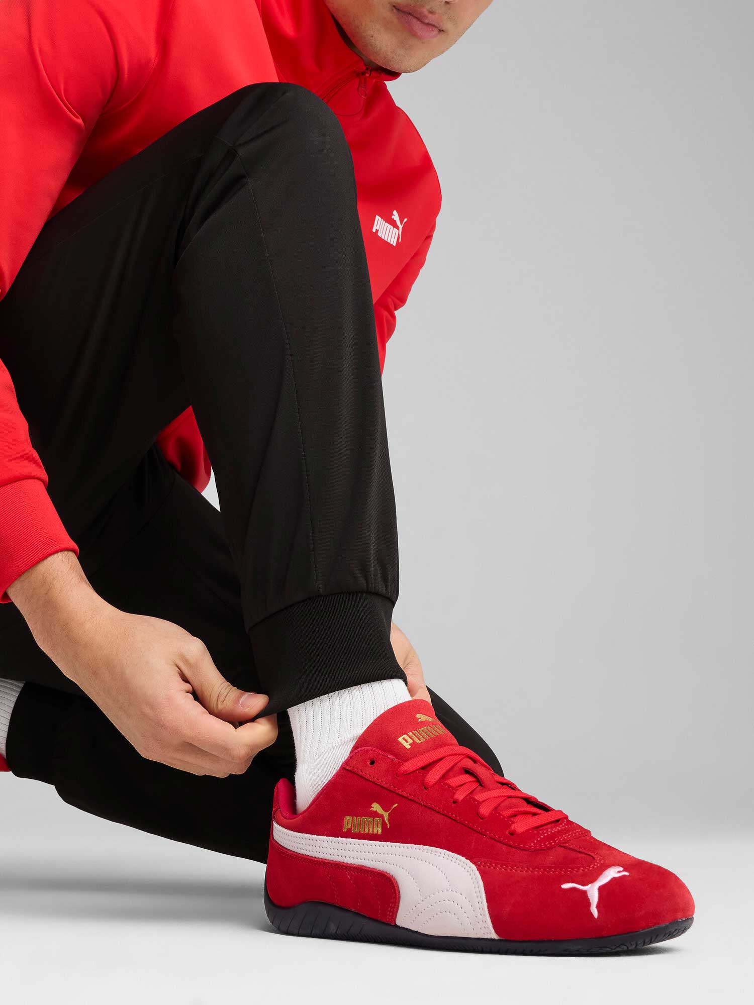 PUMA Спортен екип ESS Poly Suit cl