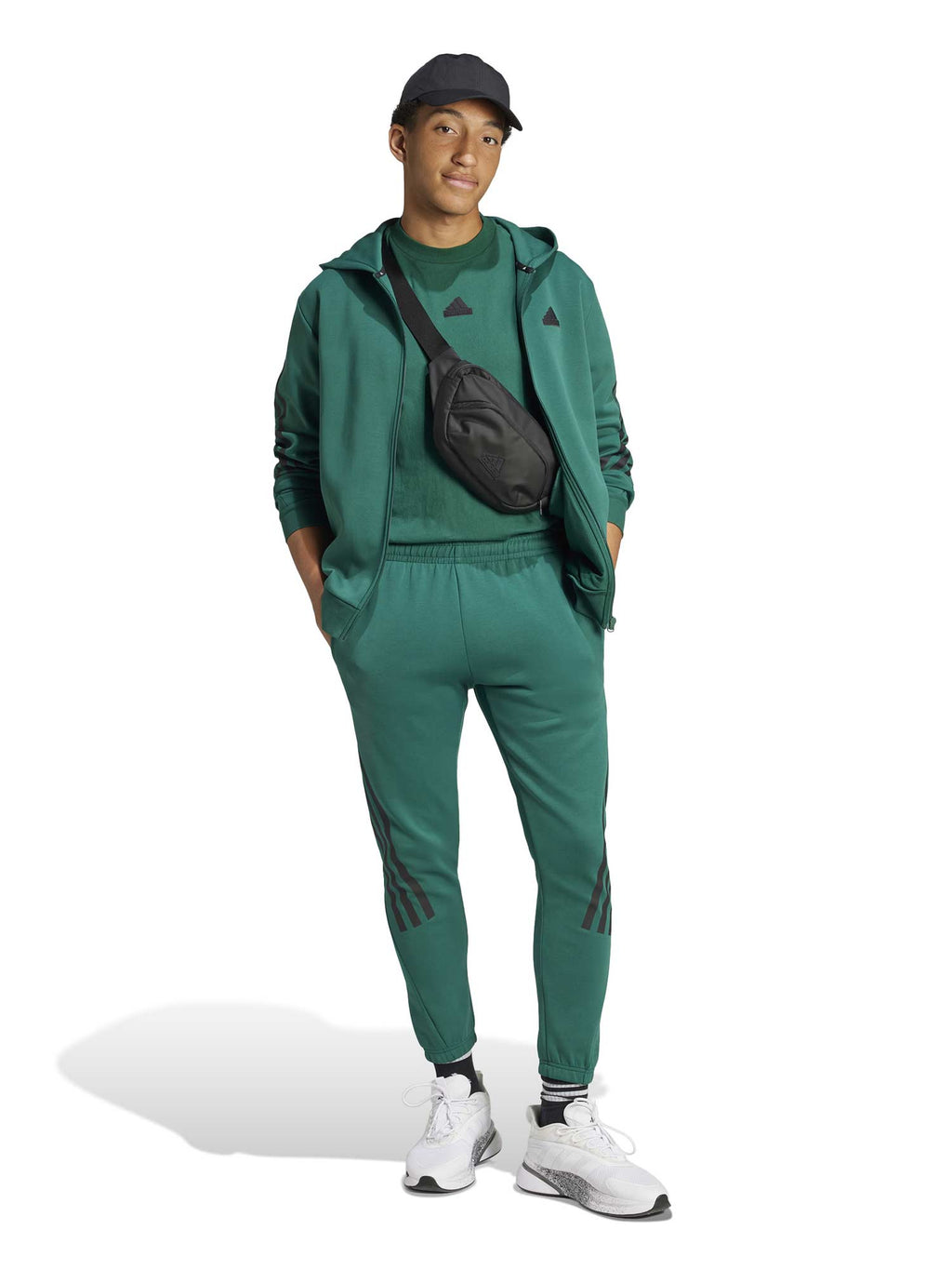 ADIDAS SPORTSWEAR Спортно долнище Future Icons 3-Stripes Joggers