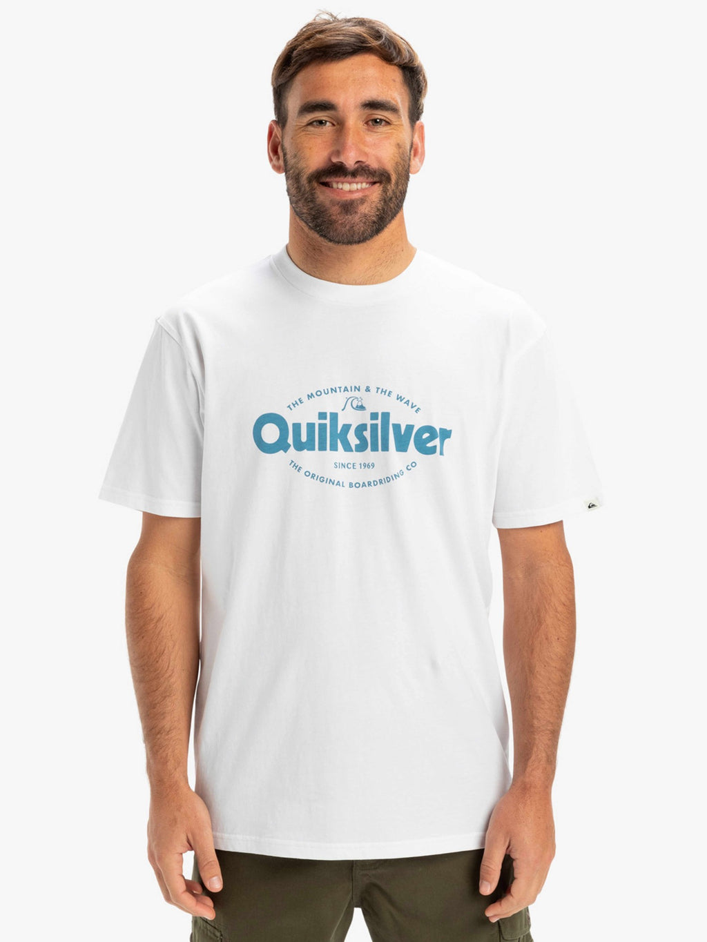 QUIKSILVER Тениска EV SHAPE ALL DAY SS