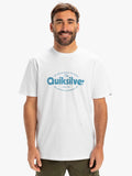 QUIKSILVER Тениска EV SHAPE ALL DAY SS