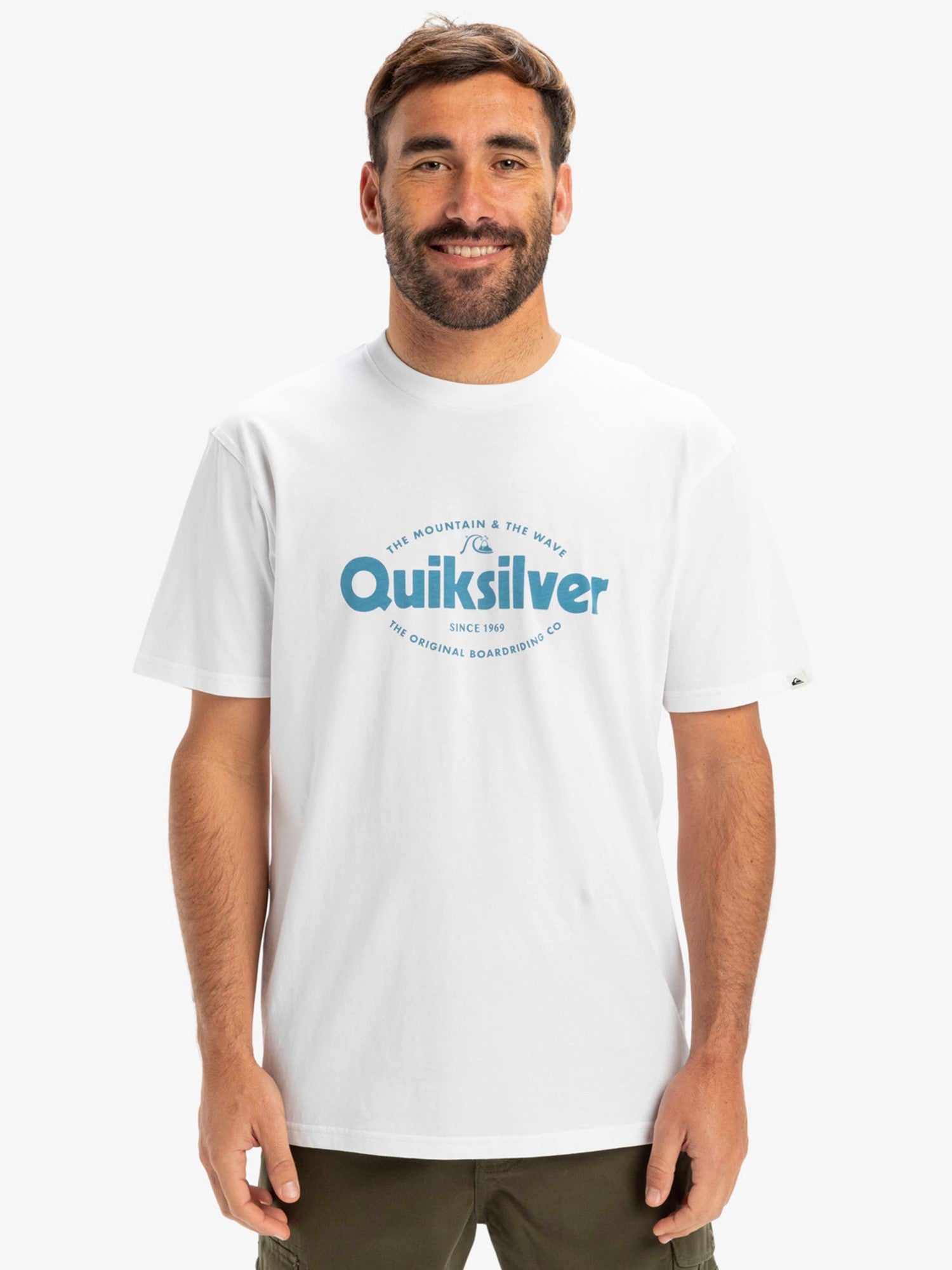 QUIKSILVER Тениска EV SHAPE ALL DAY SS