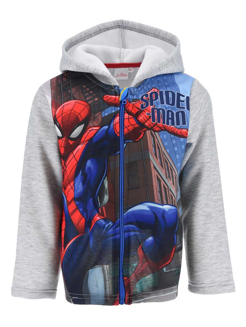 KIDS MOVIE HEROES Суитшърт SPIDERMAN