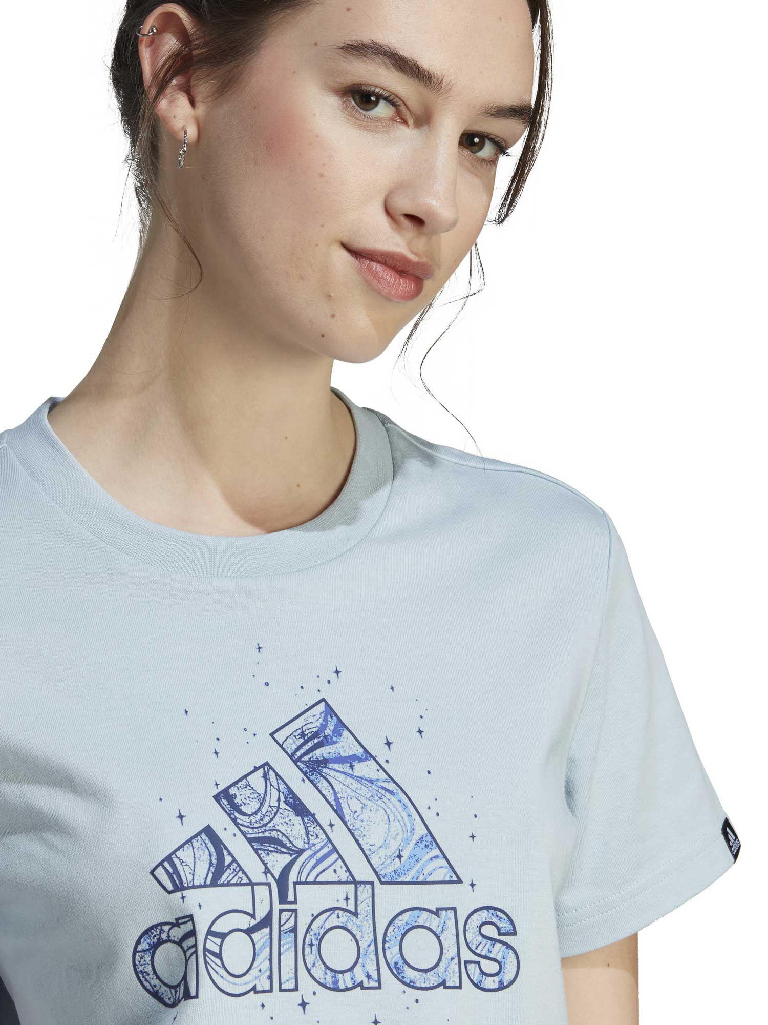 ADIDAS SPORTSWEAR Тениска Mystic Nature Graphic