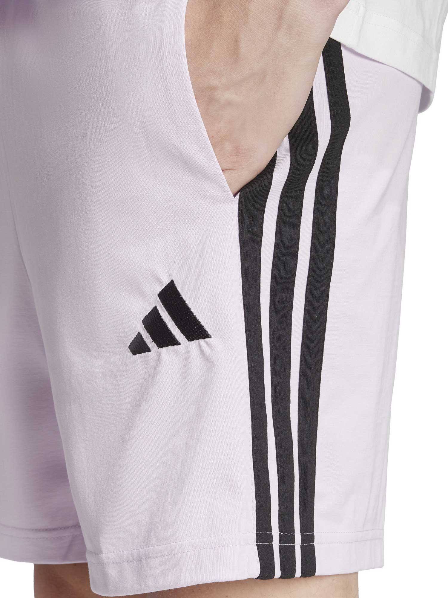 ADIDAS SPORTSWEAR Къси панталони Essentials 3-Stripes Single Jersey