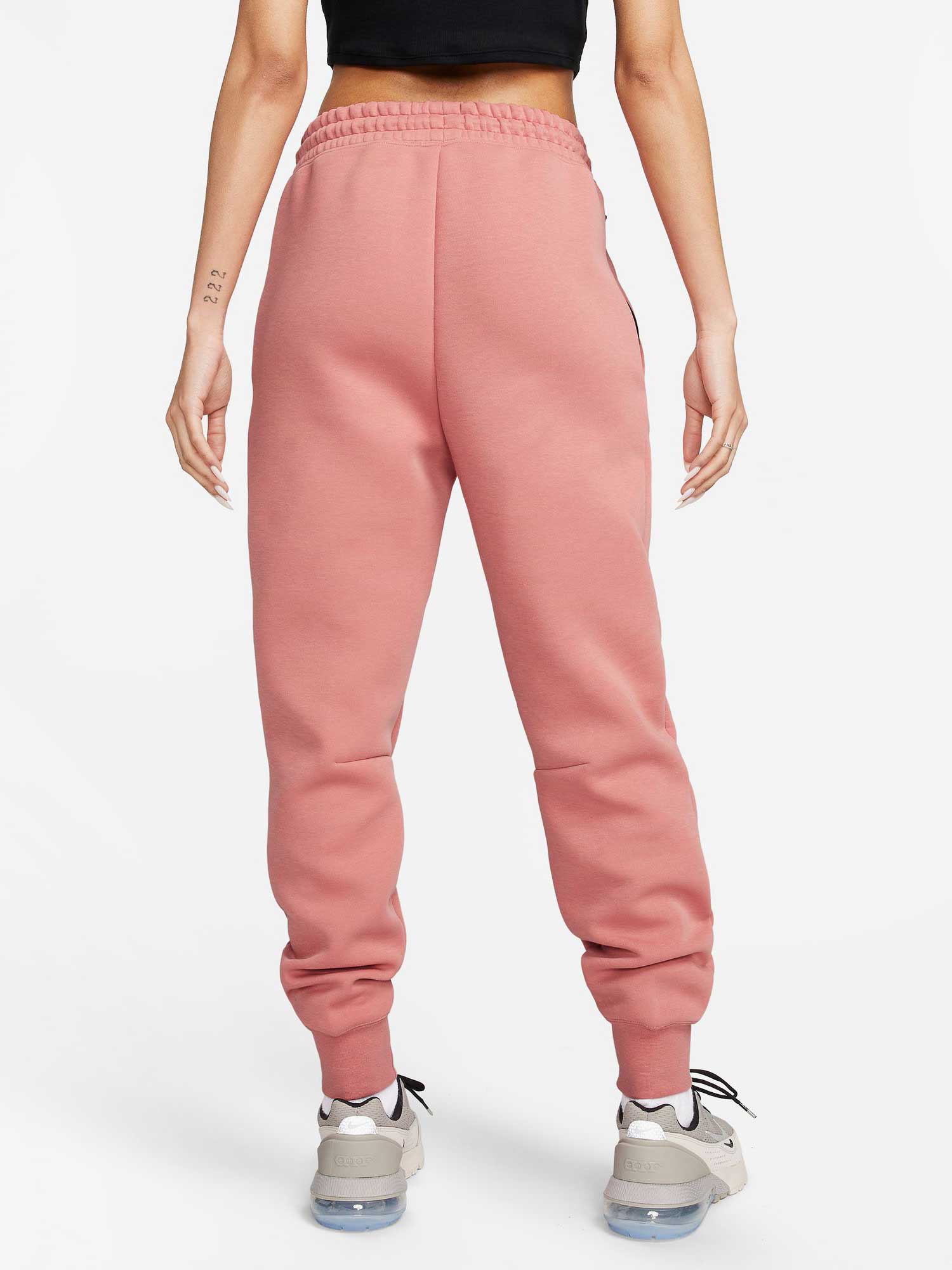 NIKE Спортно долнище W NSW TCH FLC MR JGGR