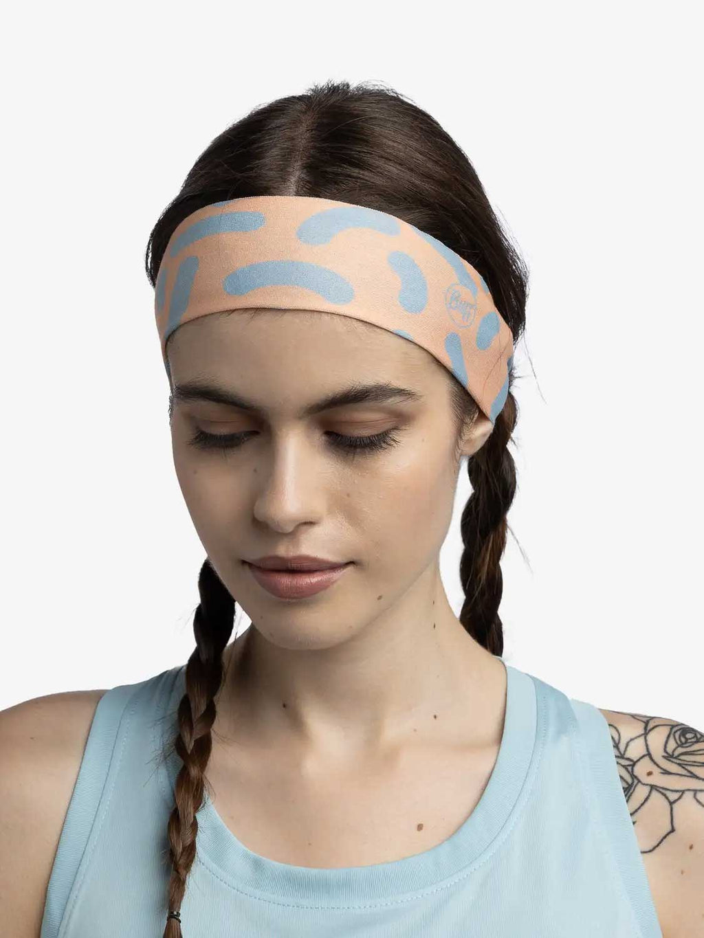 BUFF Лента за глава CoolNet UV Slim Headband