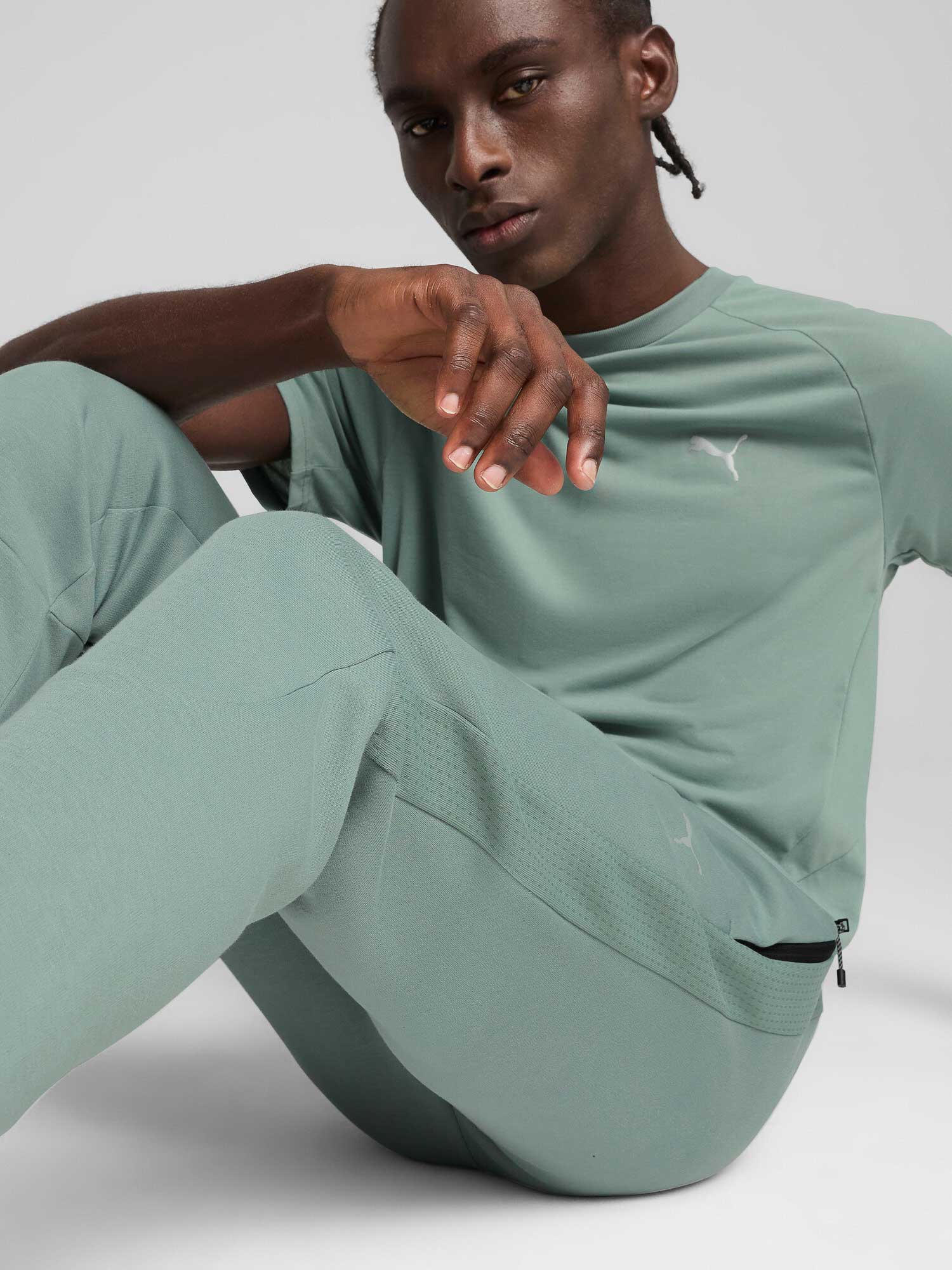 PUMA Спортно долнище EVOSTRIPE Pants DK op