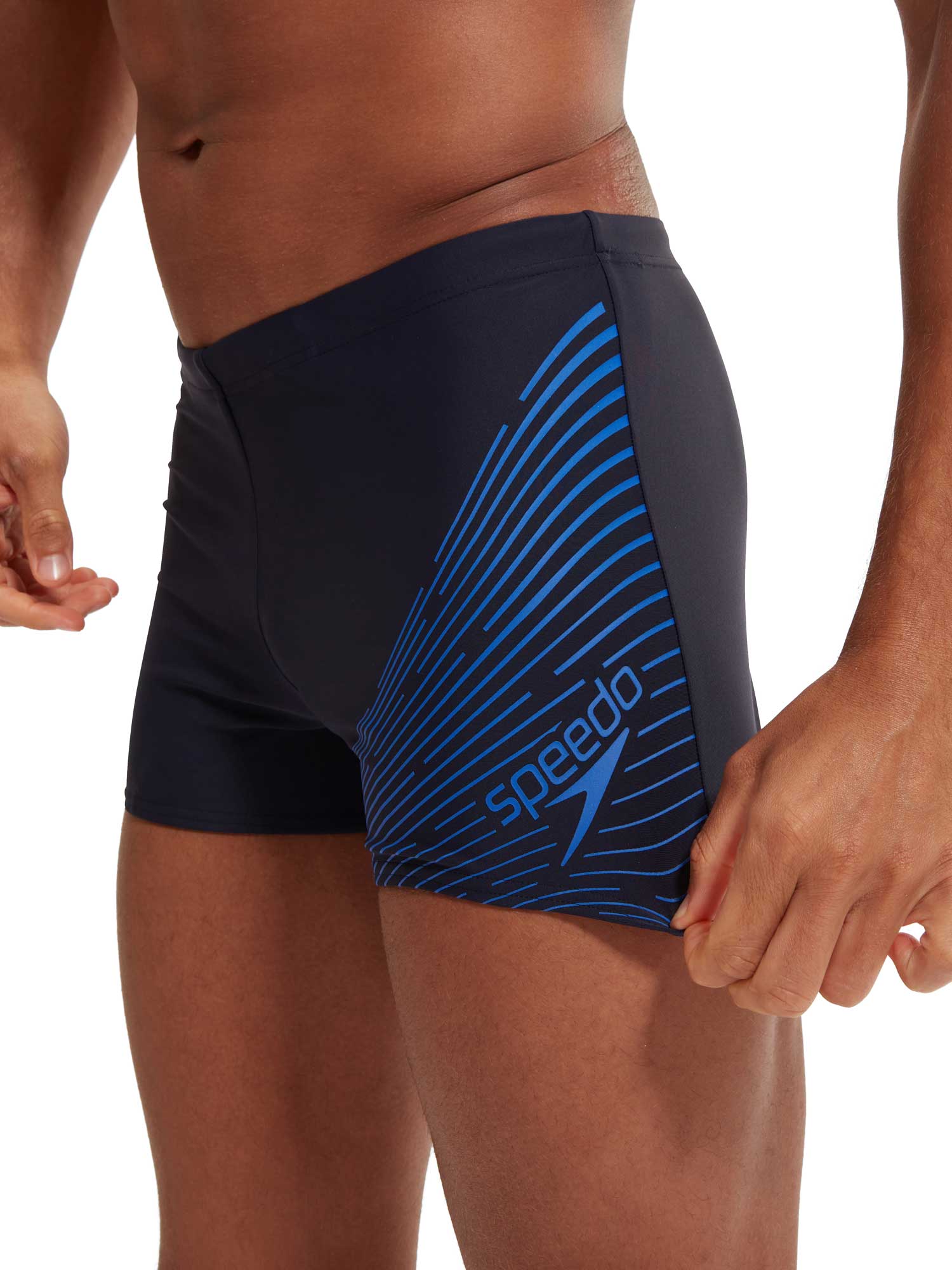 SPEEDO Бански MENS MEDLEY LOGO AQUASHORT