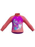 SPEEDO Блуза с UV защита GIRLS DIGITAL TOP