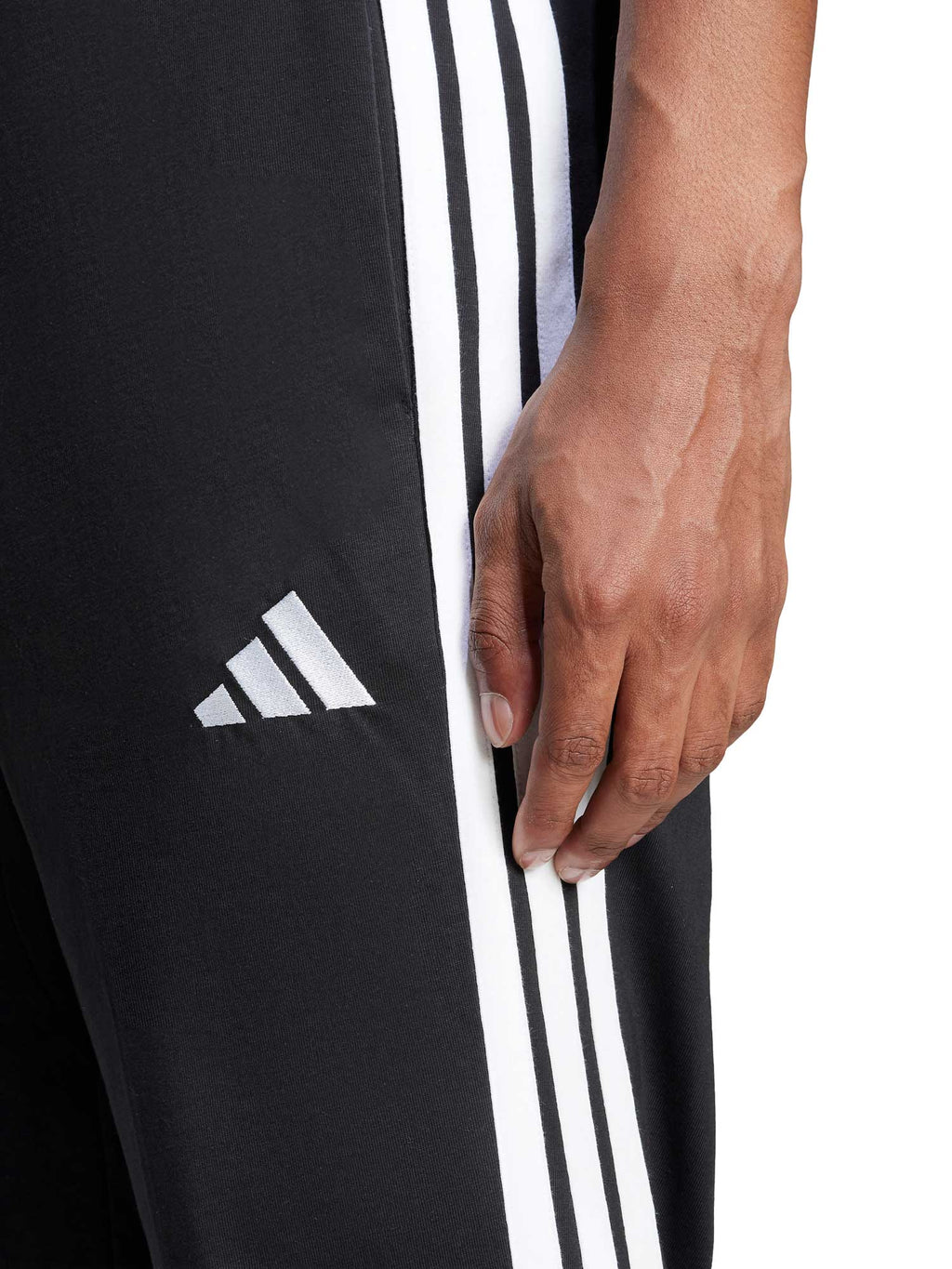 ADIDAS SPORTSWEAR Спортно долнище Essentials 3-Stripes Single Jersey