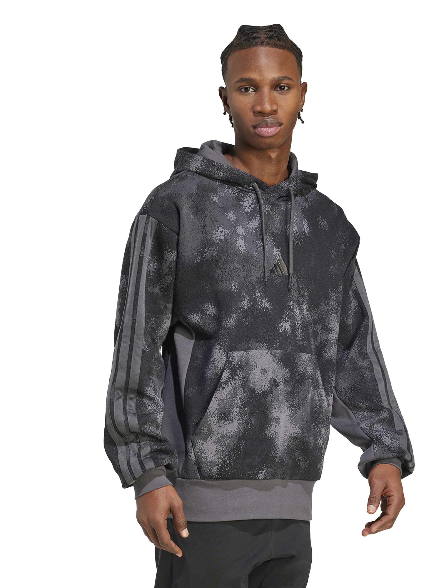 ADIDAS SPORTSWEAR Суитшърт AOP Colourblock Hoodie