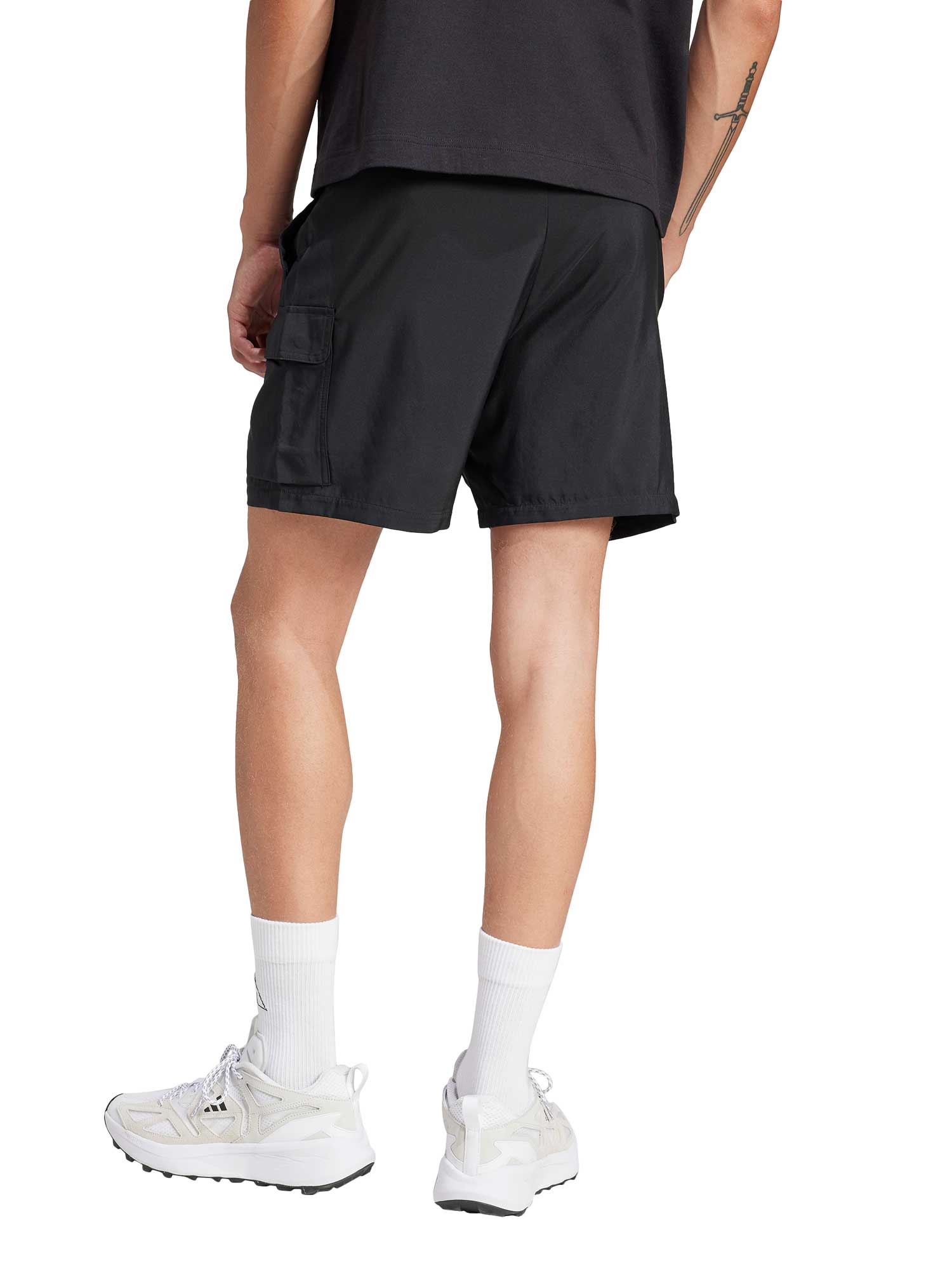 ADIDAS SPORTSWEAR Къси панталони Essentials Small Logo Cargo Chelsea