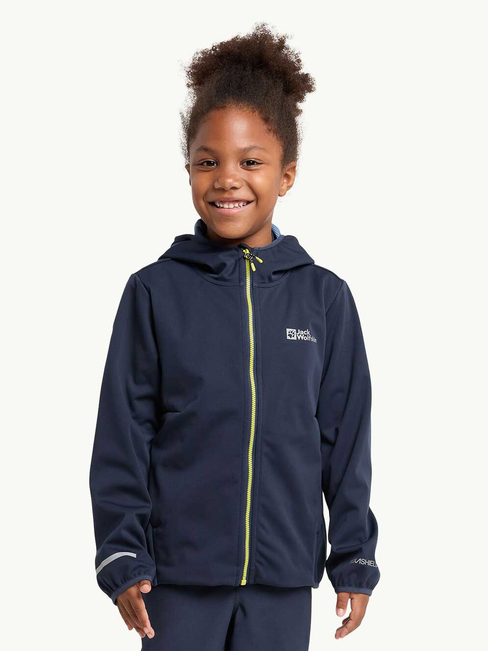 JACK WOLFSKIN Яке FELDBERG HOODED JKT K