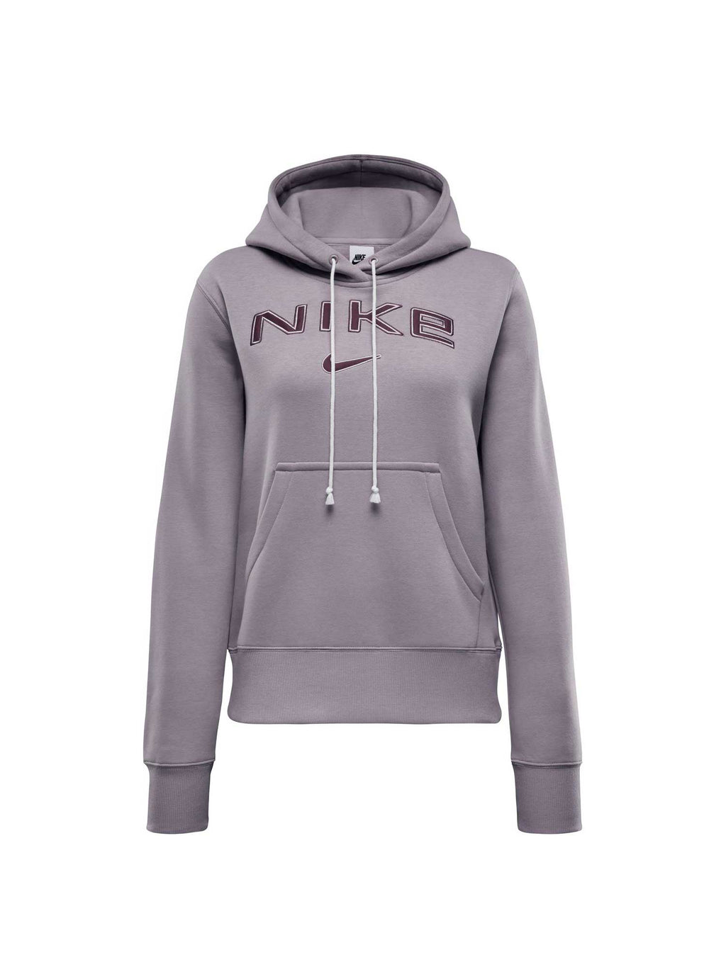 NIKE Суитшърт W NSW PHNX FLC STD PO LOGO HDY