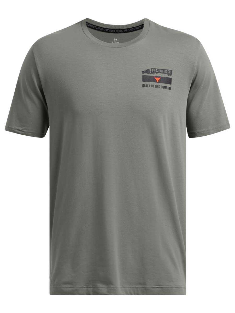 UNDER ARMOUR Тениска Pjt Rck 60/40S SS 4 Tools