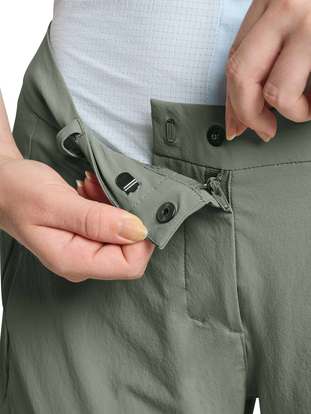 JACK WOLFSKIN Панталон HIKEOUT PANTS W