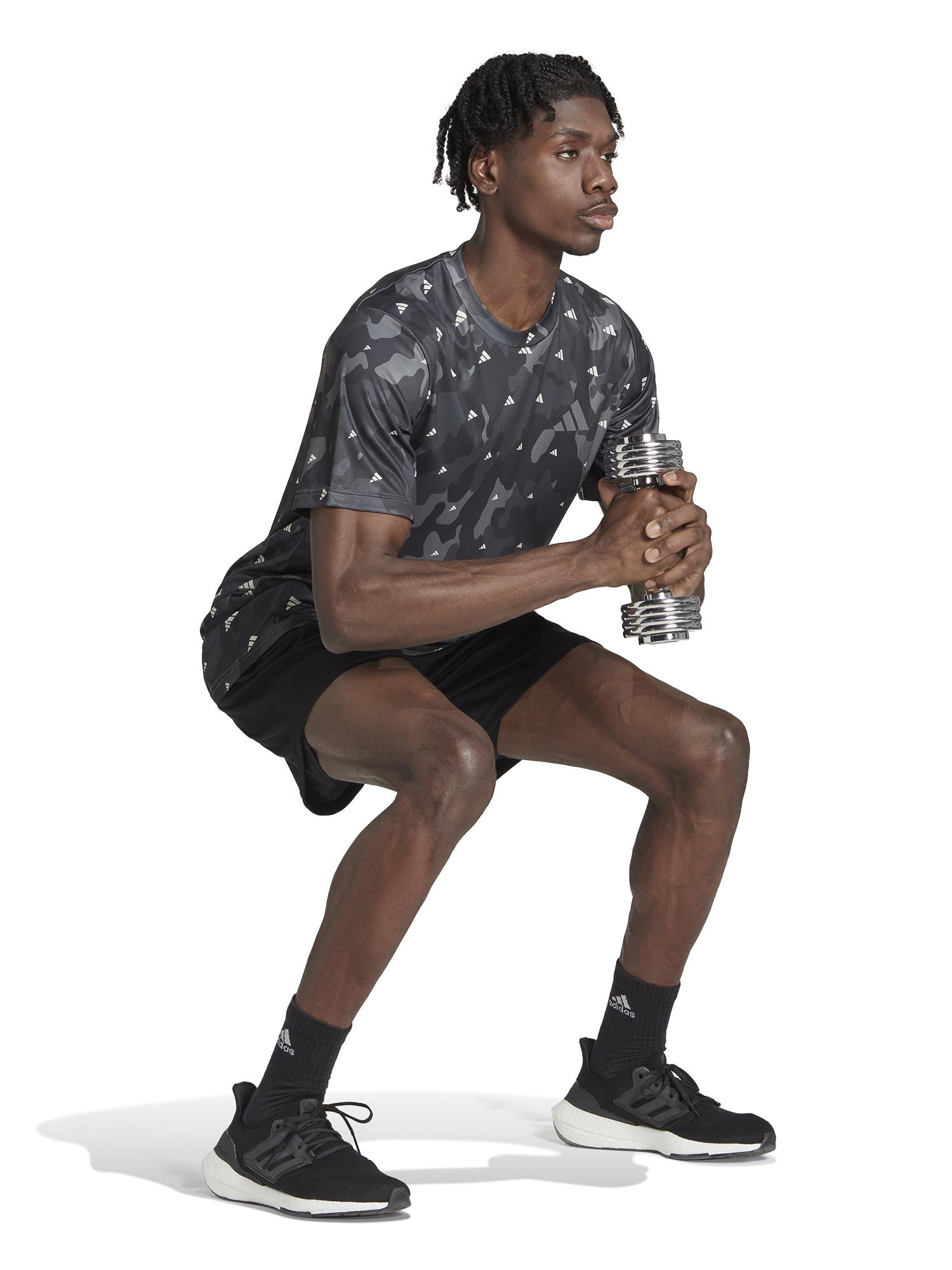ADIDAS PERFORMANCE Тениска Train Essentials Seasonal Training