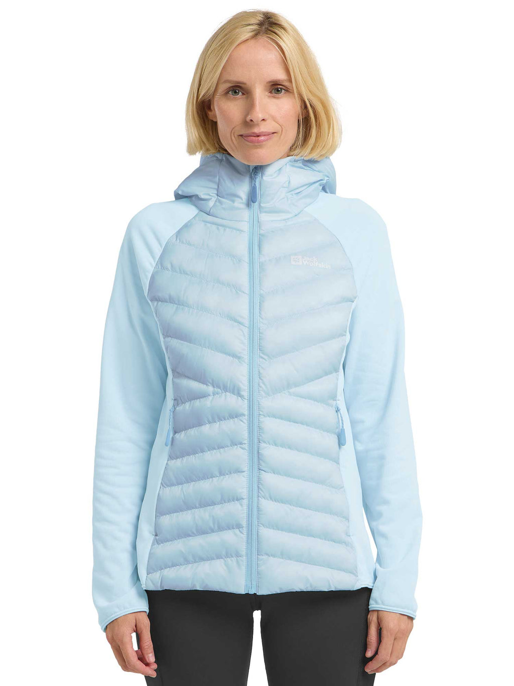 JACK WOLFSKIN Полар ROUTEBURN PRO HYBRID W