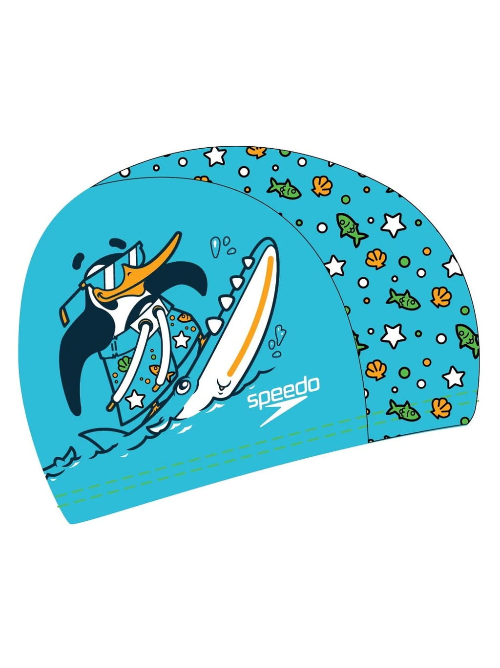 SPEEDO Плувна шапка PRINTED POLYESTER CAP