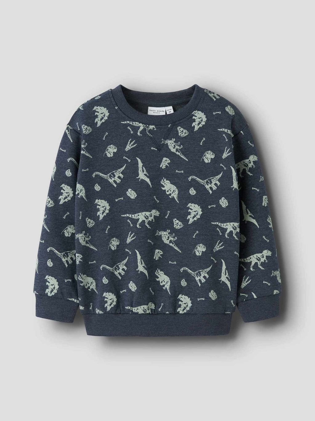 NAME IT Блуза NMMVIMO LS NREG AOP SWEAT BRU