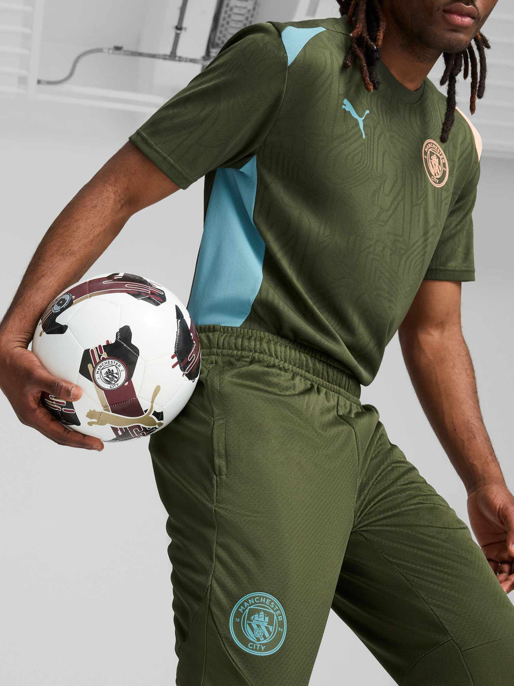 PUMA Спортно долнище MCFC Training Pants