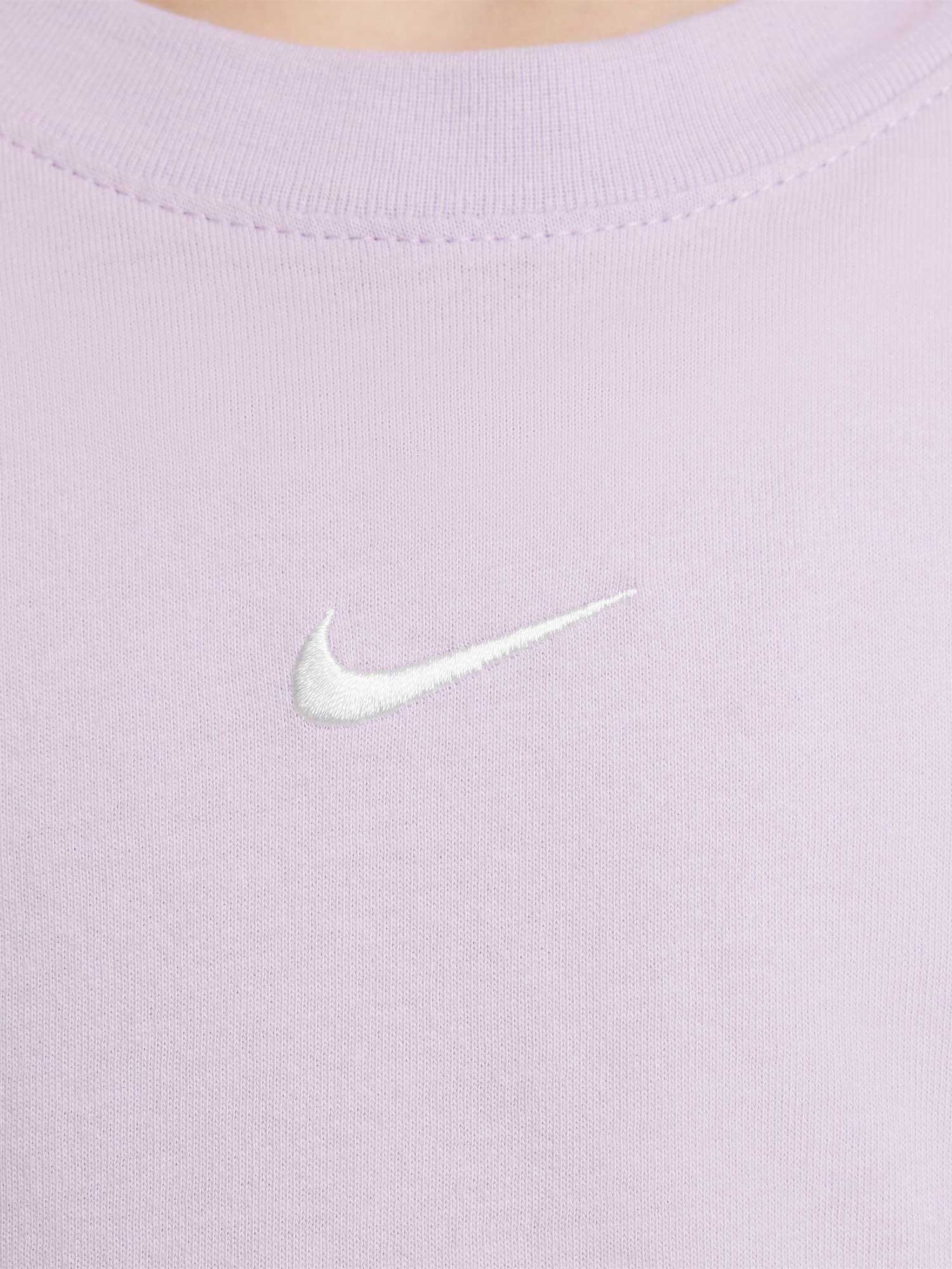 NIKE Тениска G NSW TEE BOXY ESSNTL LBR