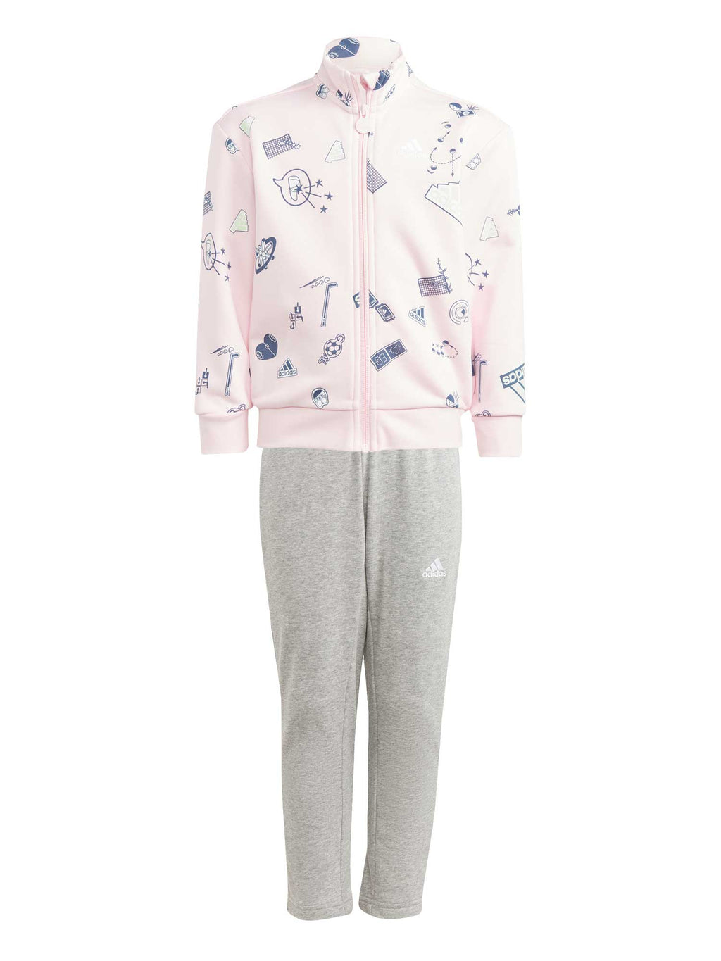 ADIDAS SPORTSWEAR Спортен екип Brand Love Tracksuit Kids