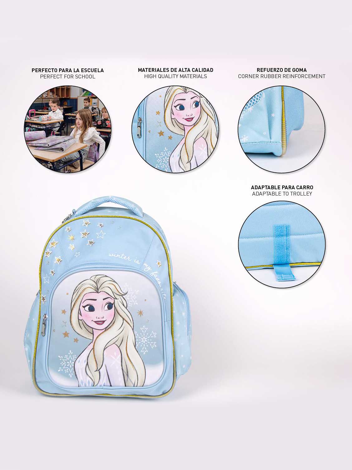 CERDA Раница FROZEN