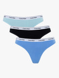 Calvin Klein Underwear Бельо THONG 3PK