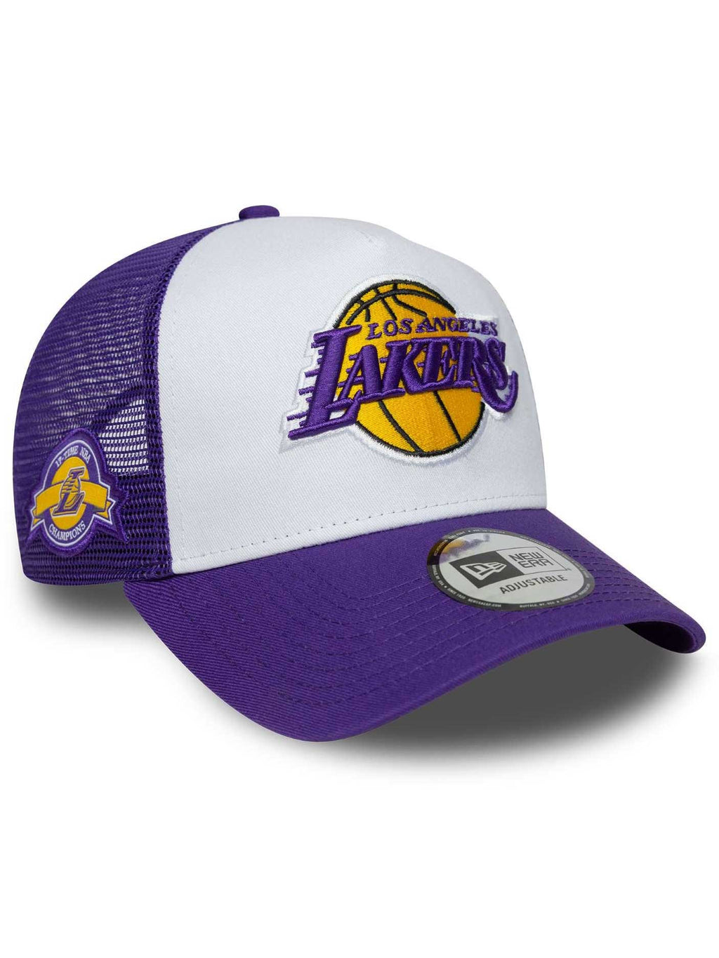 NEW ERA Шапка NBA SIDE PATCH TRUCKER LOSLAK