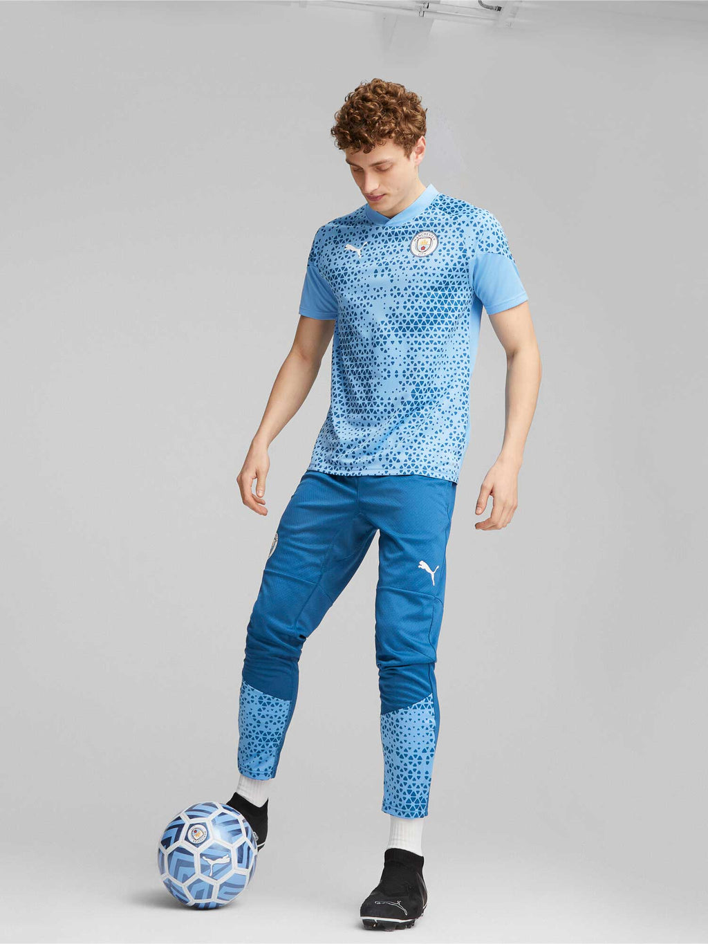PUMA Тениска MCFC Training Jersey