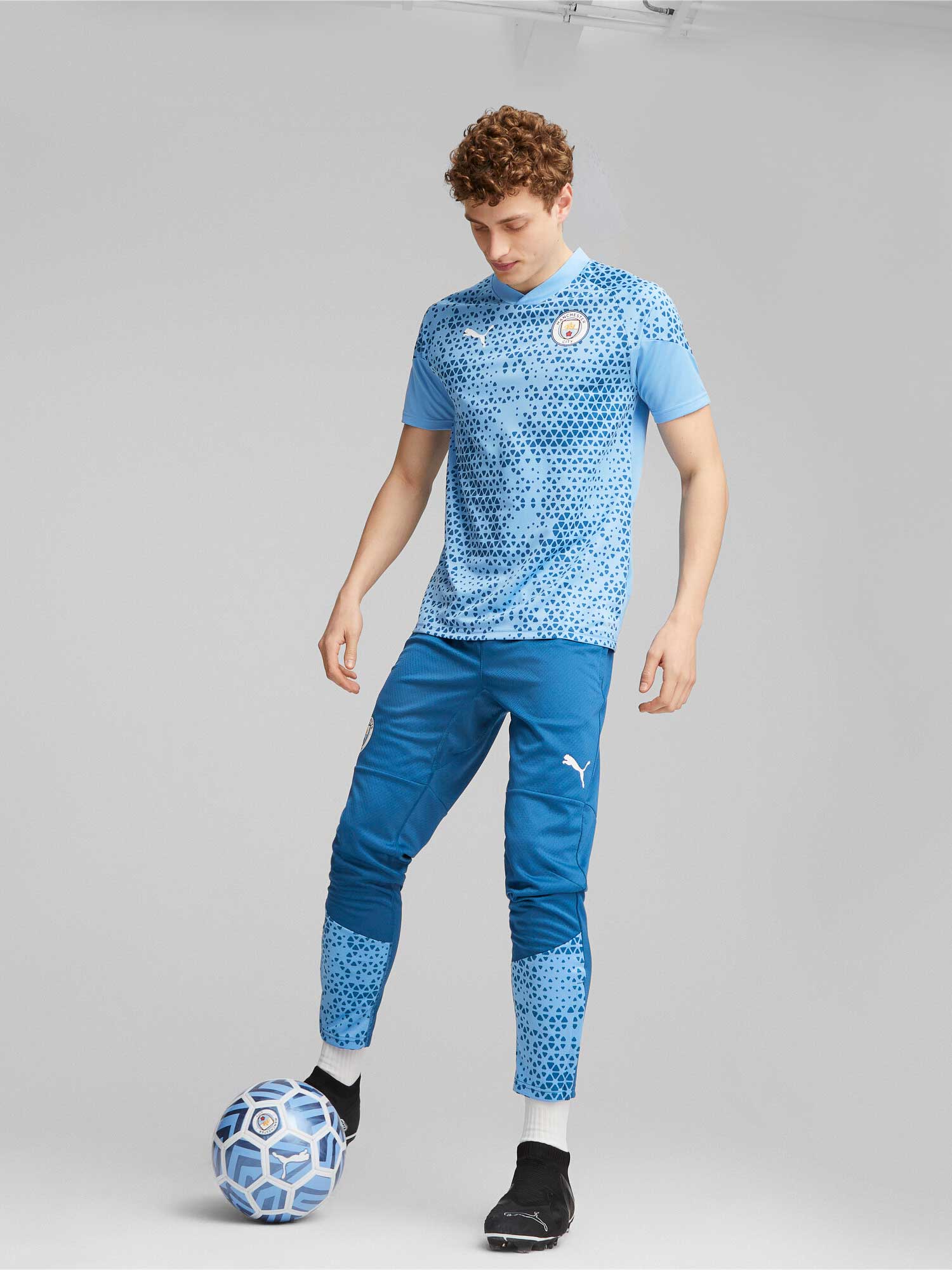 PUMA Тениска MCFC Training Jersey