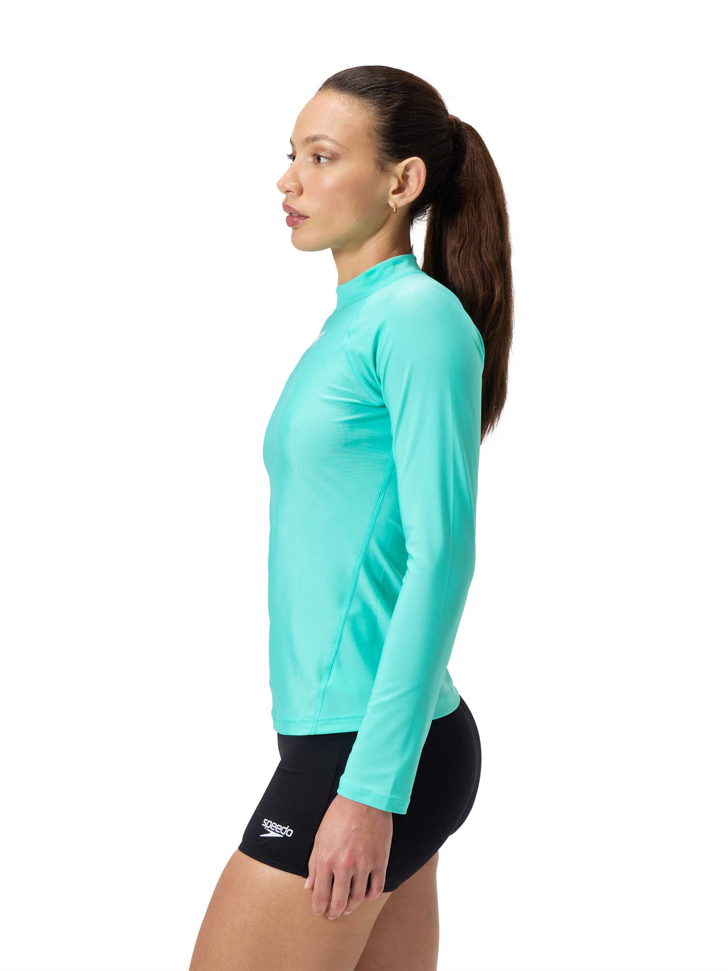 SPEEDO Блуза с UV защита WOMENS LONG SLEEVE RASH TOP