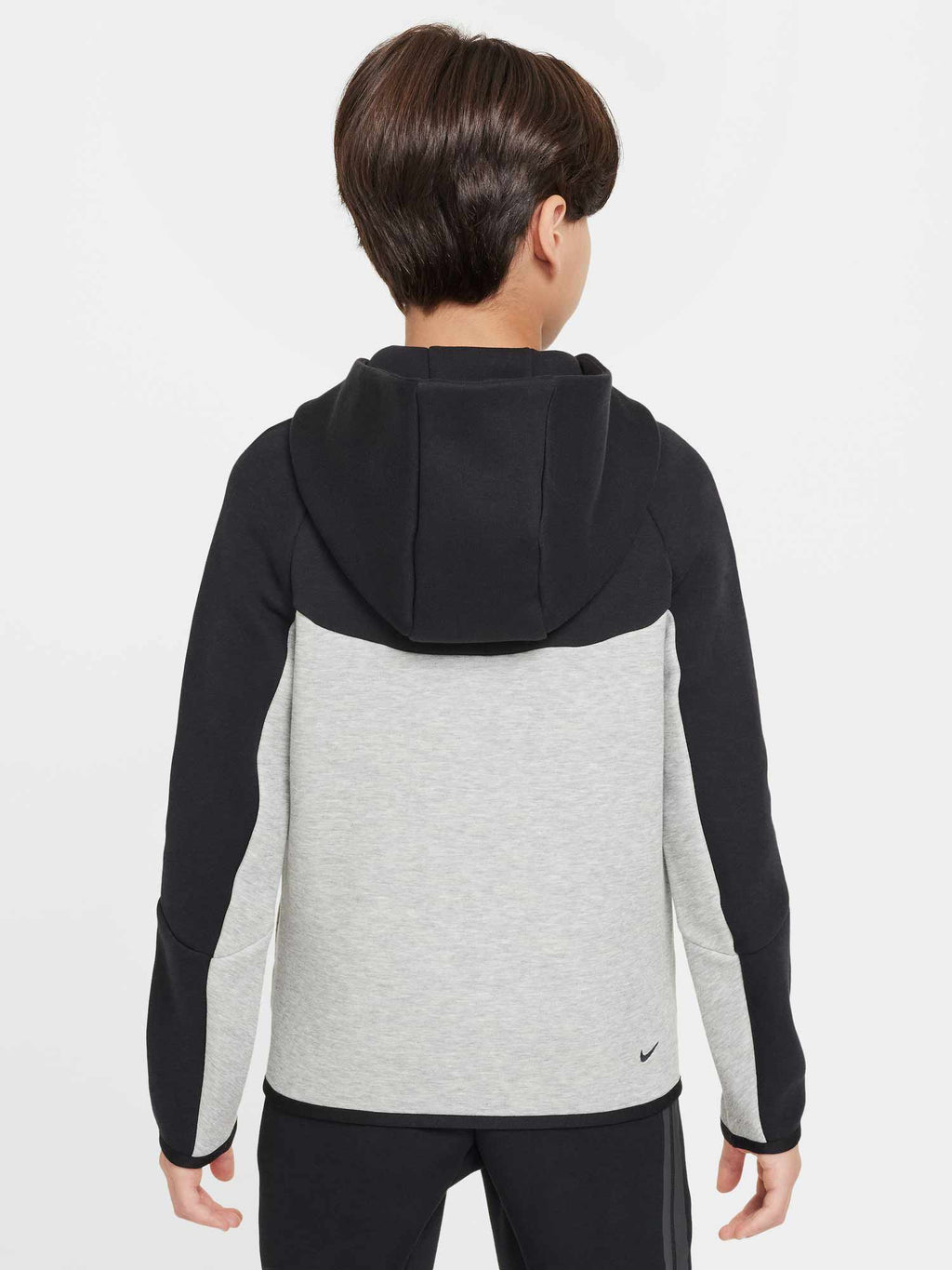 NIKE Суитшърт B NSW TCH FLC FZ - PD