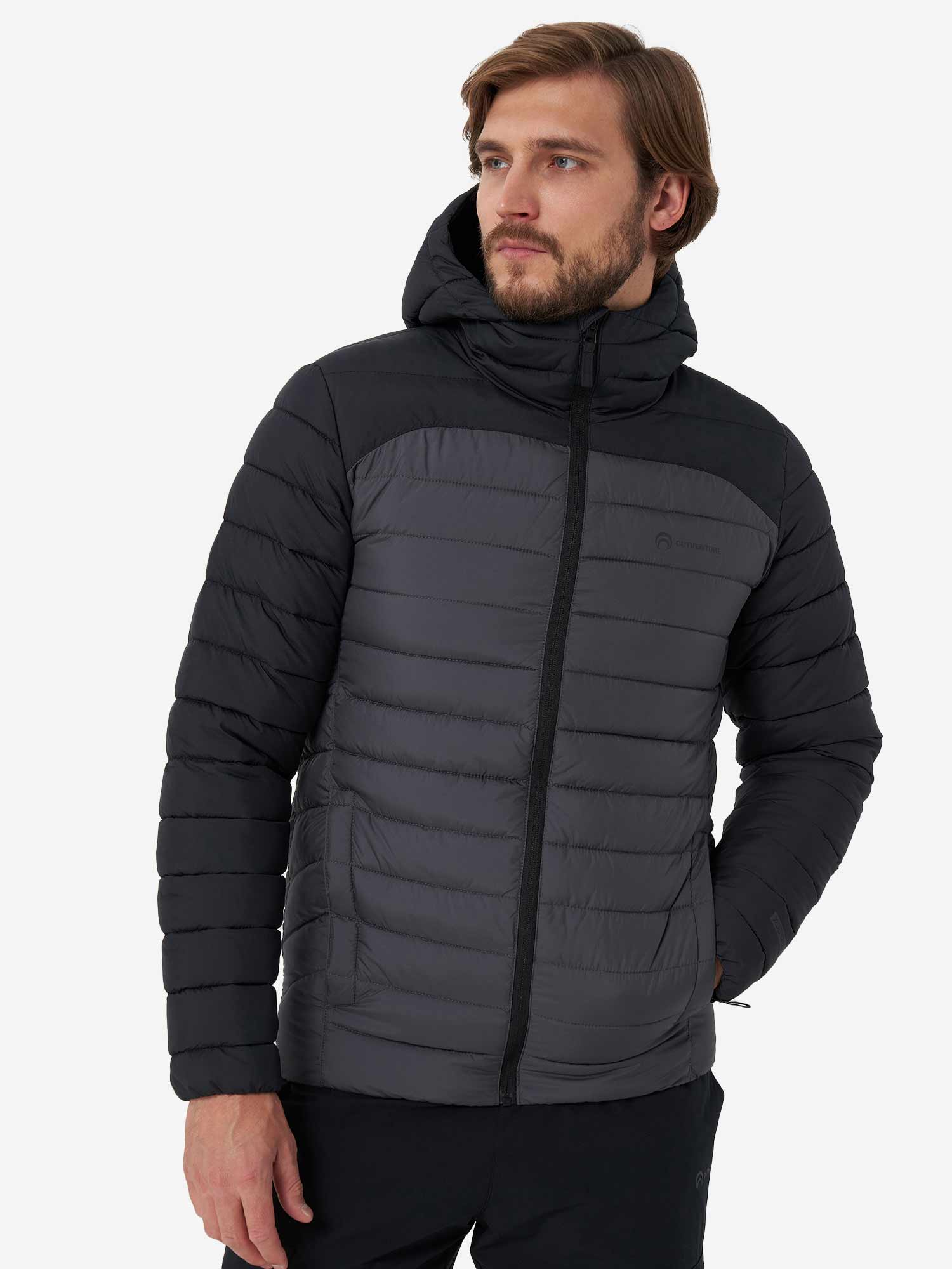 OUTVENTURE Яке Hiking Men's Fake Down Jacket