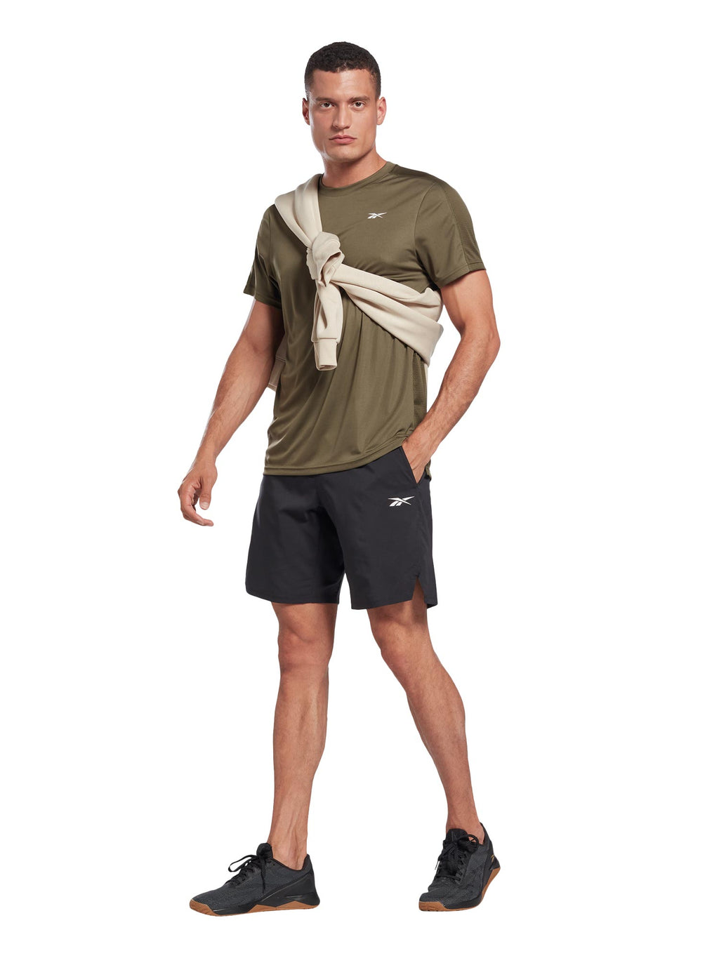 REEBOK Къси панталони Workout Ready Strength
