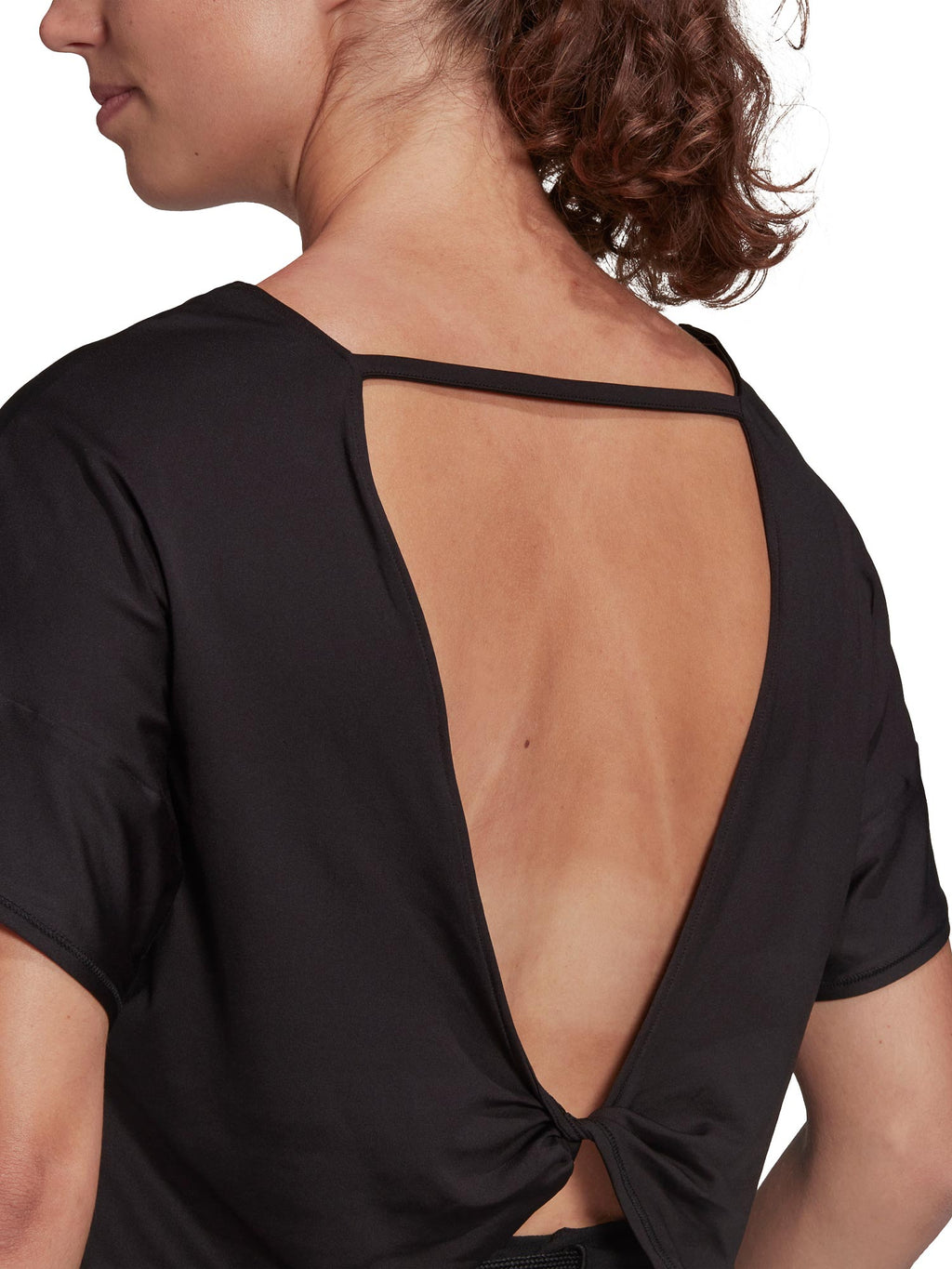 ADIDAS PERFORMANCE Тениска STUDIO BACKLESS