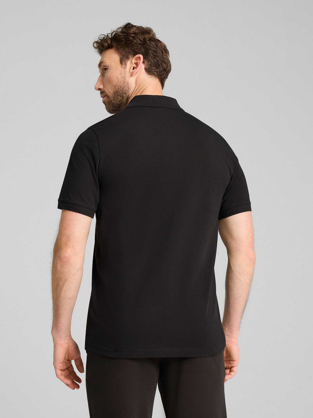 PUMA Тениска ESS Small Logo Pique Polo