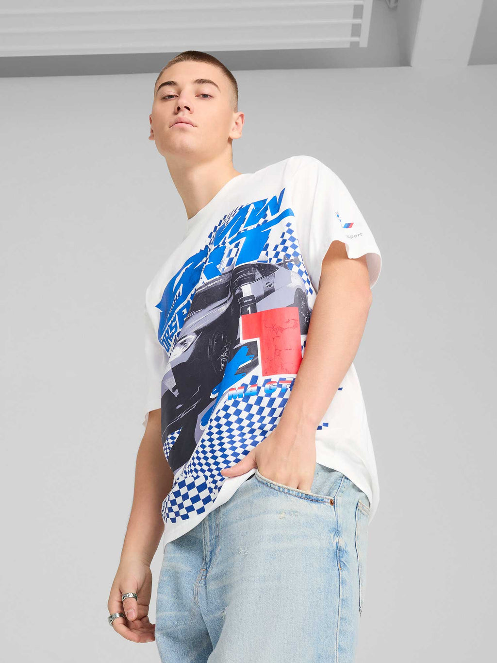 PUMA Тениска BMW MMS BIG GRAPHIC TEE