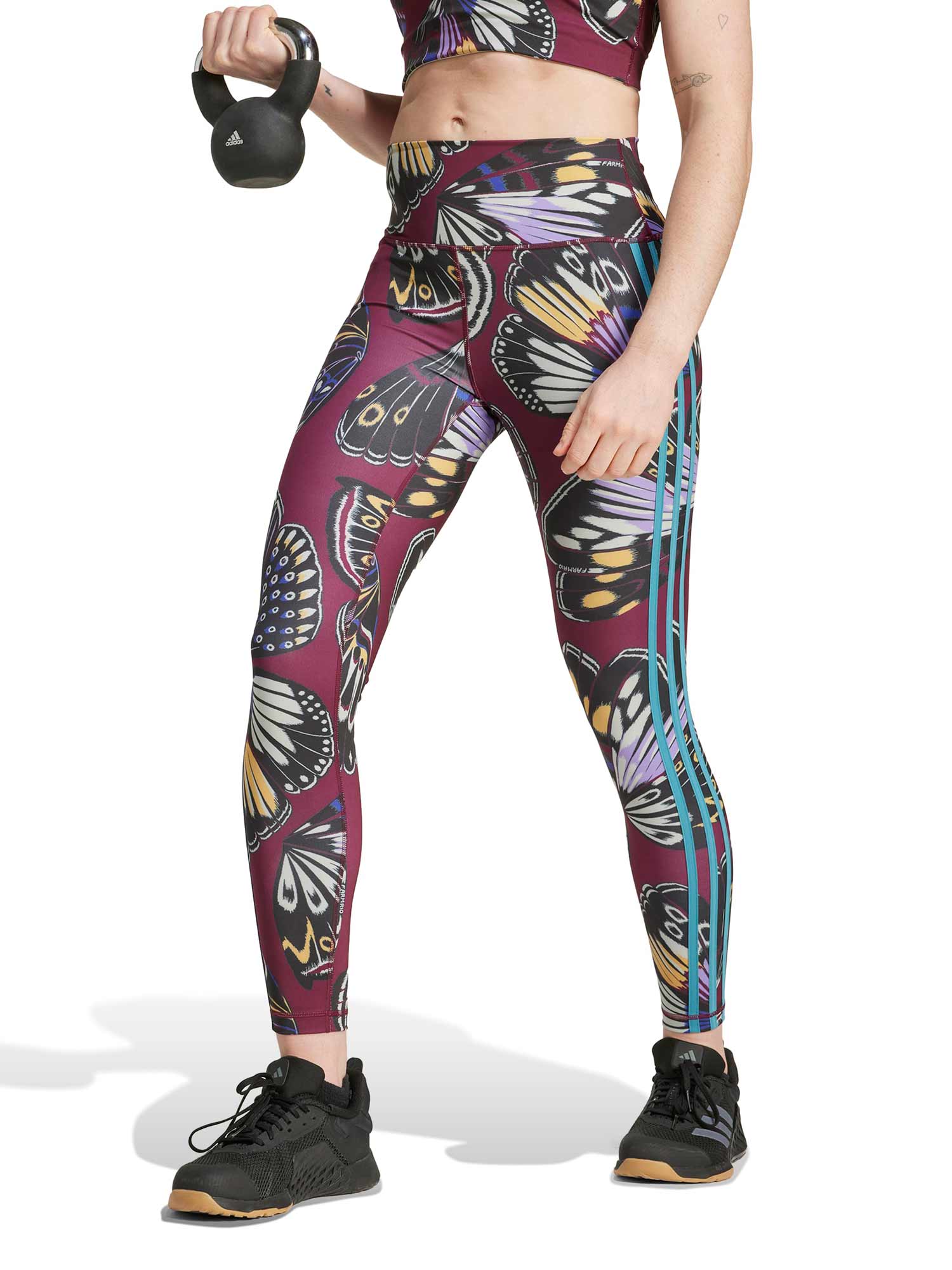 ADIDAS PERFORMANCE Клин X Farm 7\/8 Leggings