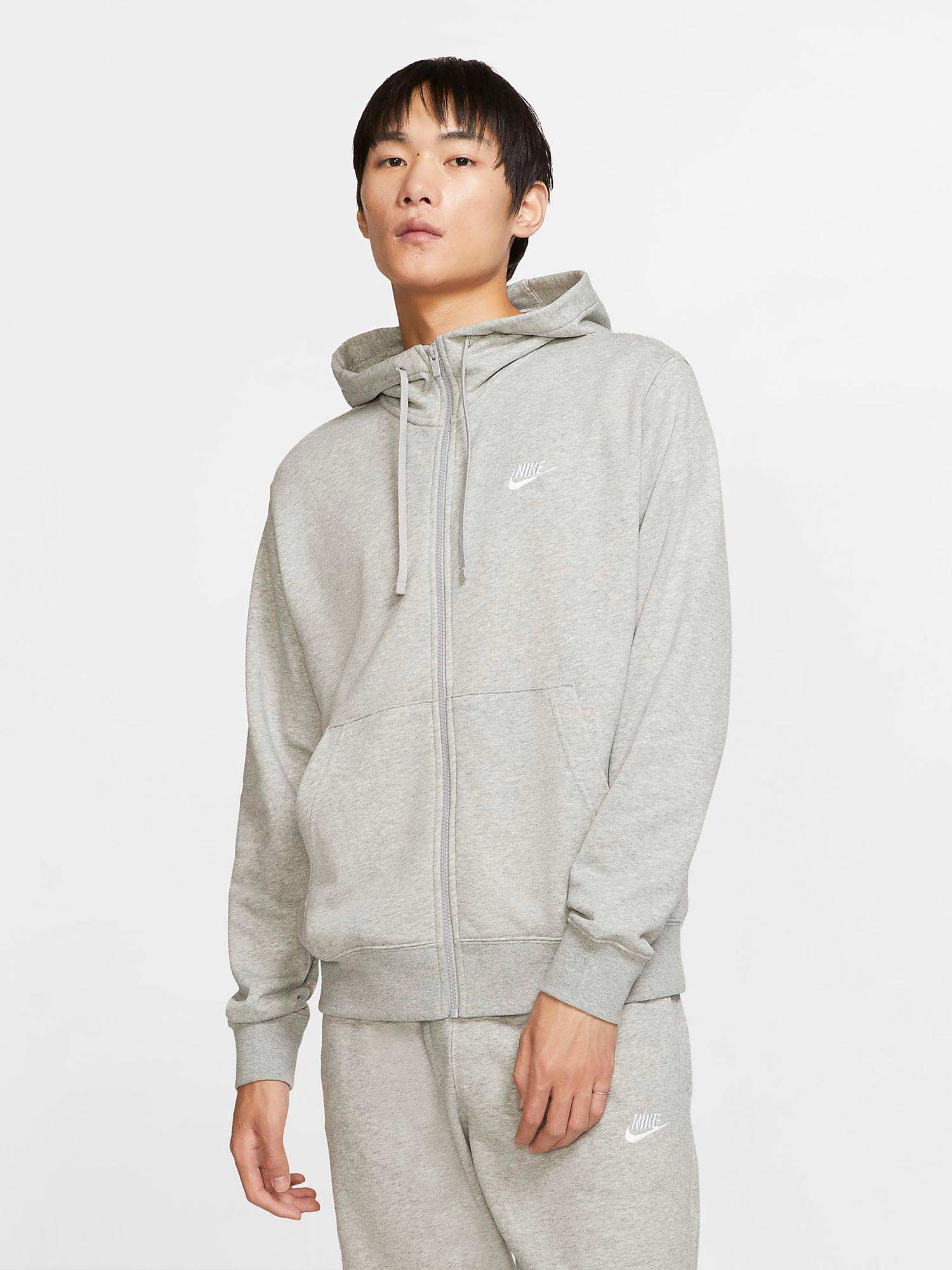 NIKE Суитшърт M CLUB HOODIE FZ FT