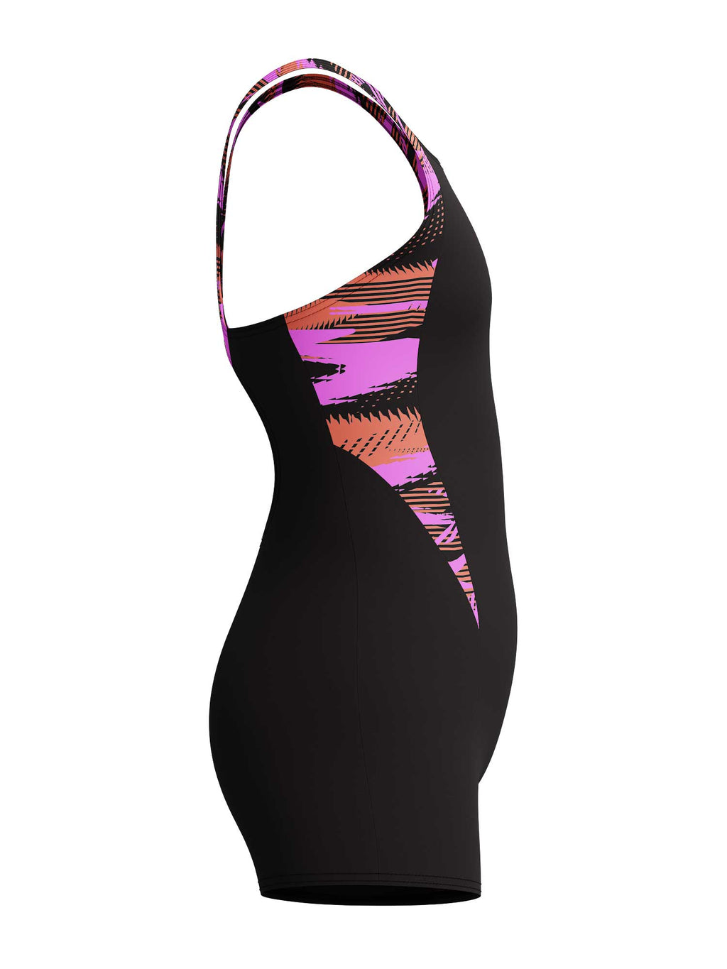 SPEEDO Цял бански GIRLS HYPERBOOM SPLICE LEGSUIT