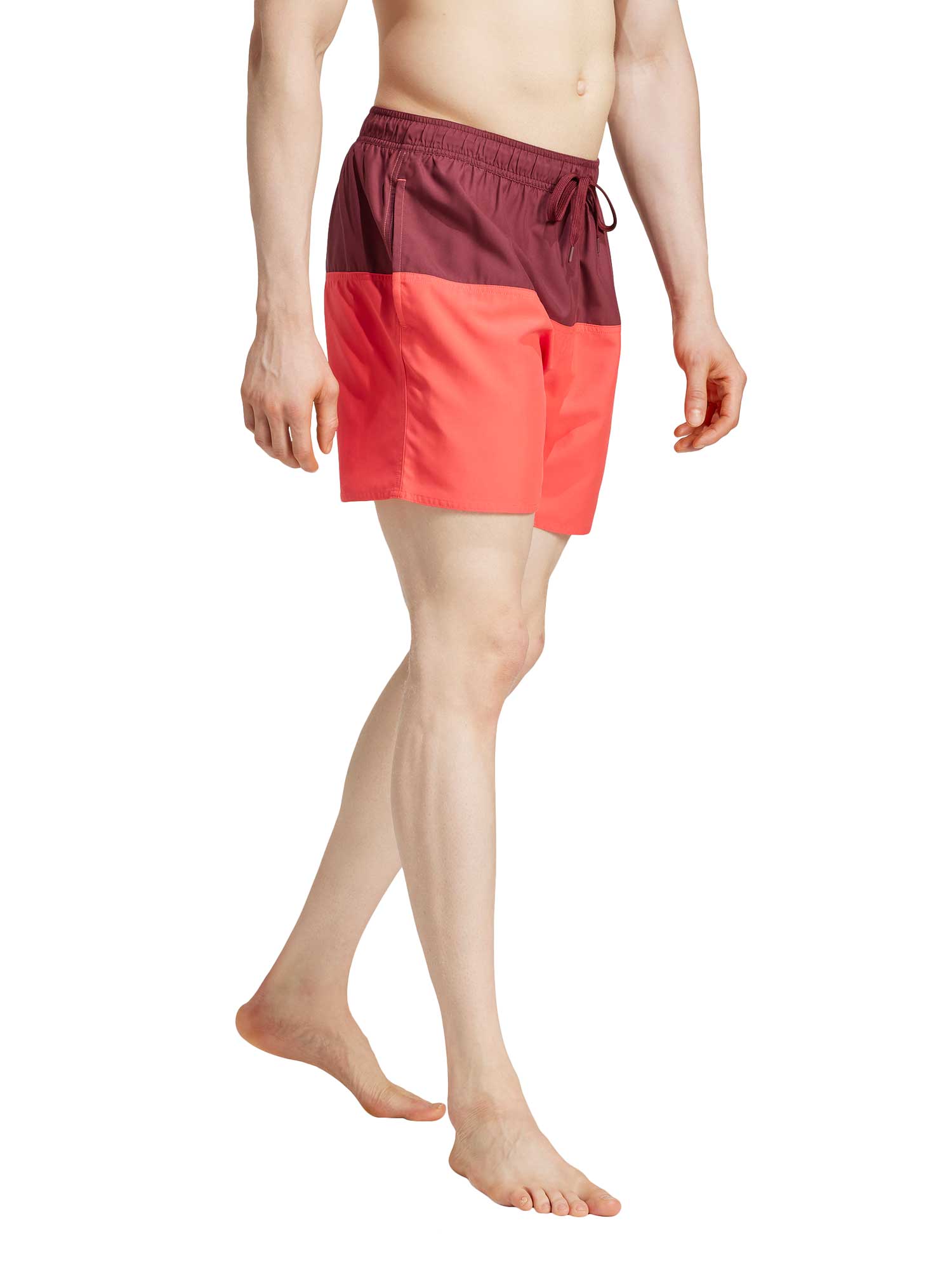 ADIDAS PERFORMANCE Плувни шорти Colorblock CLX Swim Shorts Short