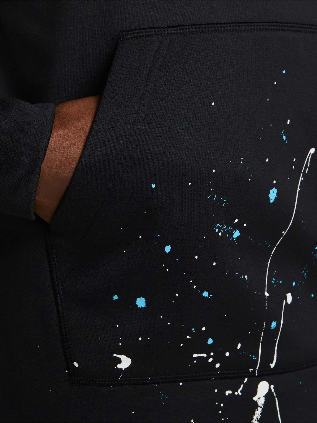 NIKE Суитшърт M NK TF FLEECE TOP DYE