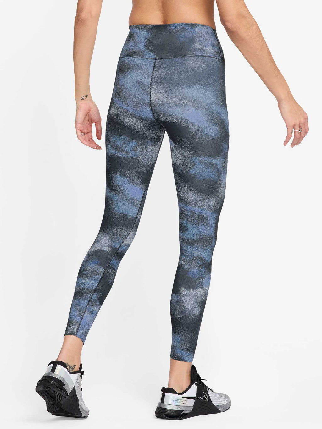 NIKE Клин W NK DF ONE HR 7/8 TIGHT AOP2